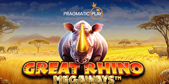 Rahasia Jackpot Besar di Slot Great Rhino Megaways