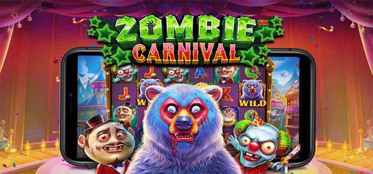 Slot Zombie Carnival Paling Mudah Menang Saat Ini